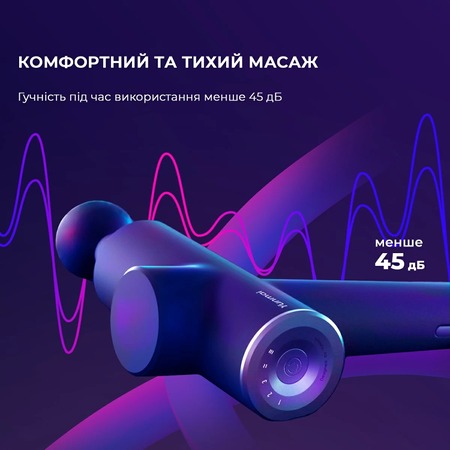 Масажер Yunmai Massage Gun Prime 2 (YMFG-M418) Зображення
