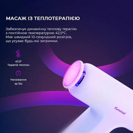 Масажер Yunmai Massage Gun Mini 2 (YMFG-M356) Изображение