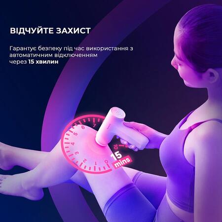 Масажер Yunmai Massage Gun Mini 2 (YMFG-M356) Изображение