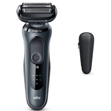 Електробритва Braun Series 6 61-N1000s Black/Black Зображення