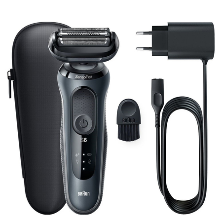 Електробритва Braun Series 6 61-N1000s Black/Black Изображение