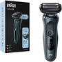 Електробритва Braun Series 6 61-N1000s Black/Black Изображение