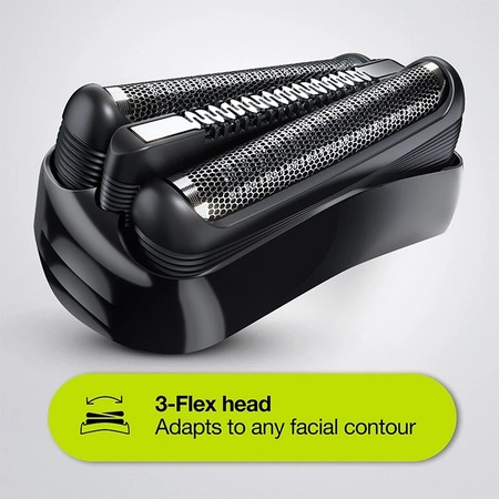 Електробритва Braun Series 3 300BT Black/Black Изображение