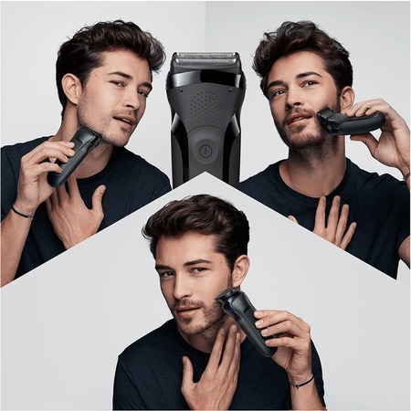 Електробритва Braun Series 3 300BT Black/Black Изображение