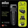 Електробритва Braun Series 3 300BT Black/Black Изображение