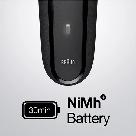 Електробритва Braun Series 3 300BT Black/Black Изображение