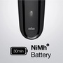 Електробритва Braun Series 3 300BT Black/Black Изображение