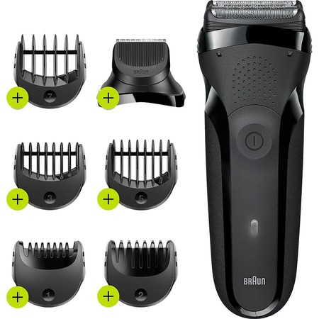 Електробритва Braun Series 3 300BT Black/Black Изображение