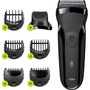 Електробритва Braun Series 3 300BT Black/Black Изображение