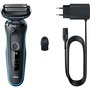 Електробритва Braun Series 5 51-M1000s Black/Mint Изображение