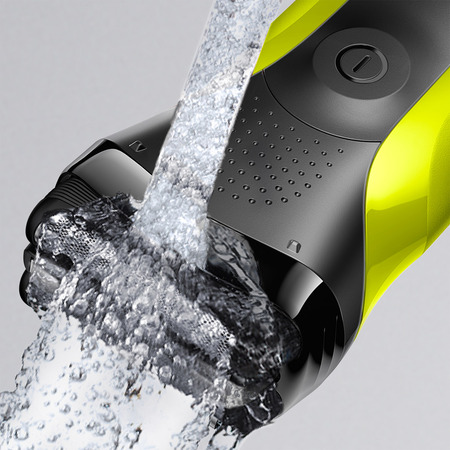 Електробритва Braun Series 3 300BT Black/Green Изображение