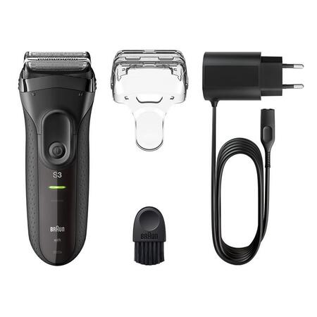 Електробритва Braun Series 3 3020 Black Изображение