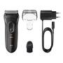 Електробритва Braun Series 3 3020 Black Изображение