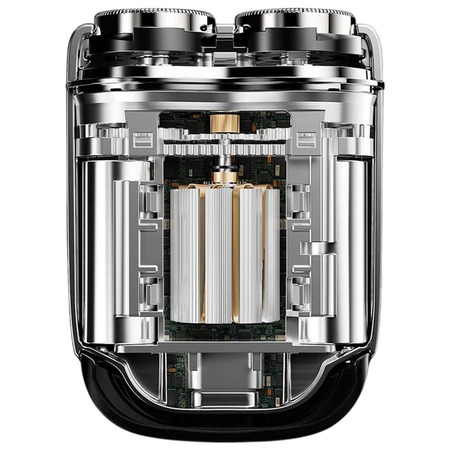 Електробритва Metz SuperCar Shaver Silver (MZCP021-SL) Изображение