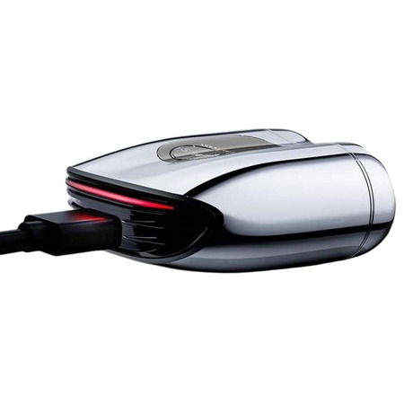 Електробритва Metz SuperCar Shaver Silver (MZCP021-SL) Изображение