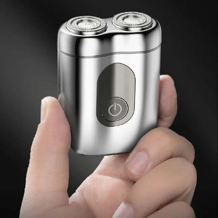 Електробритва Metz SuperCar Shaver Silver (MZCP021-SL) Изображение