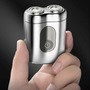 Електробритва Metz SuperCar Shaver Silver (MZCP021-SL) Изображение