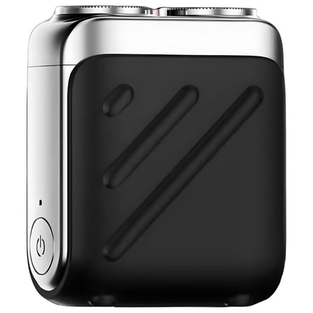 Електробритва Metz Traveller Shaver with Bag Black (MZXZ021-BK) Зображення