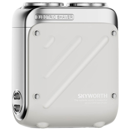 Електробритва Metz Traveller Shaver with Bag White (MZXZ021-WH) Зображення