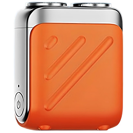 Електробритва Metz Traveller Shaver with Bag Orange (MZXZ021-OR) Зображення
