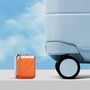 Електробритва Metz Traveller Shaver with Bag Orange (MZXZ021-OR) Изображение