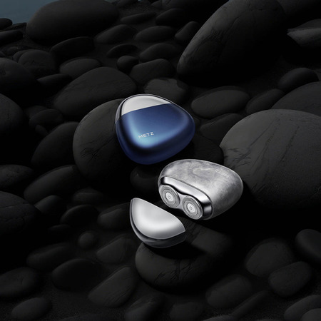 Електробритва Metz Firm Stone Shaver (MZPS021-Rock Gray) Изображение