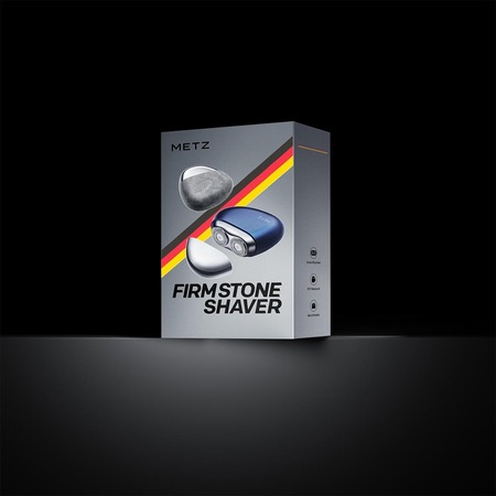 Електробритва Metz Firm Stone Shaver (MZPS021-Navy Blue) Изображение