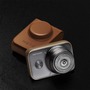 Електробритва Metz Camerist Shaver titanium gold with Bag (MZDF013) Изображение