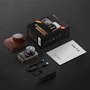 Електробритва Metz Camerist Shaver titanium gold with Bag (MZDF013) Изображение