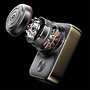 Електробритва Metz Camerist Shaver titanium gold with Bag (MZDF013) Изображение