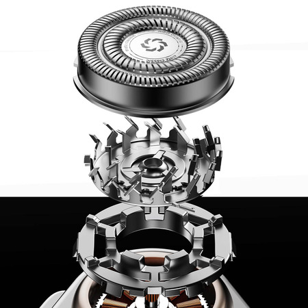 Електробритва Metz The Sword Shaver with Sword with nose hair cutter (MZDF032) Изображение