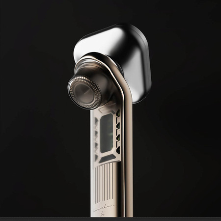 Електробритва Metz The Sword Shaver with Sword with nose hair cutter (MZDF032) Изображение