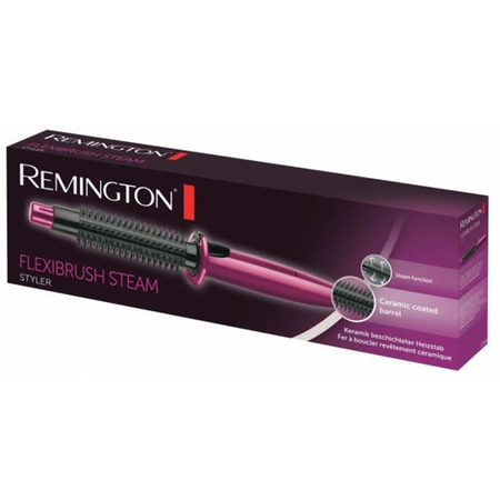 Щітка-випрямляч для волосся Remington CB4N Flexibrush Steam Зображення