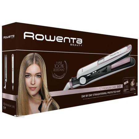 Випрямляч для волосся Rowenta SF7460F0 Premium Care Изображение
