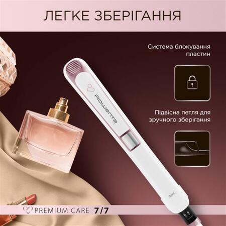 Випрямляч для волосся Rowenta SF7460F0 Premium Care Изображение