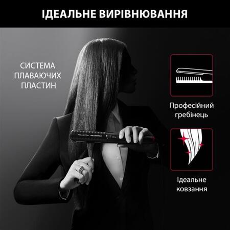 Випрямляч для волосся Rowenta  x Karl Lagerfeld K/Pro Stylist Straightener SF466LF0 Изображение