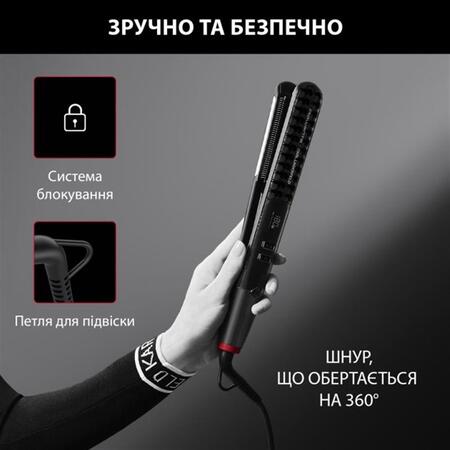 Випрямляч для волосся Rowenta  x Karl Lagerfeld K/Pro Stylist Straightener SF466LF0 Изображение