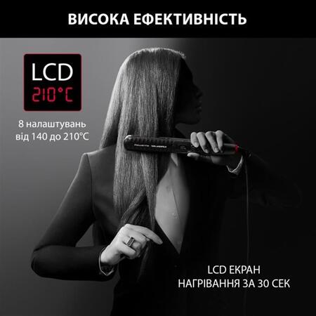Випрямляч для волосся Rowenta  x Karl Lagerfeld K/Pro Stylist Straightener SF466LF0 Изображение