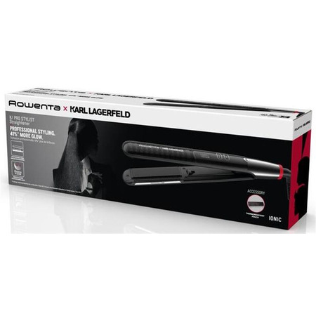 Випрямляч для волосся Rowenta  x Karl Lagerfeld K/Pro Stylist Straightener SF466LF0 Изображение