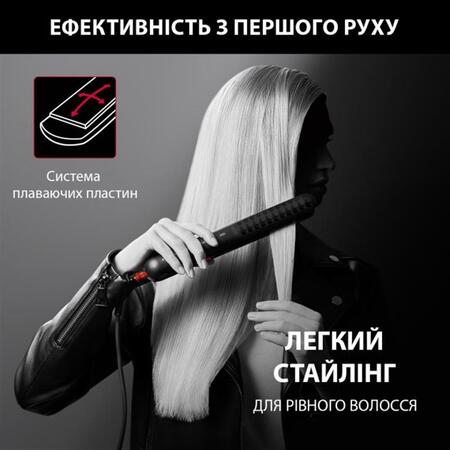 Випрямляч для волосся Rowenta x Karl Lagerfeld Optiliss SF323LF0 Изображение