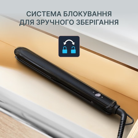 Випрямляч для волосся Rowenta SF3320F0 Optiliss + Изображение