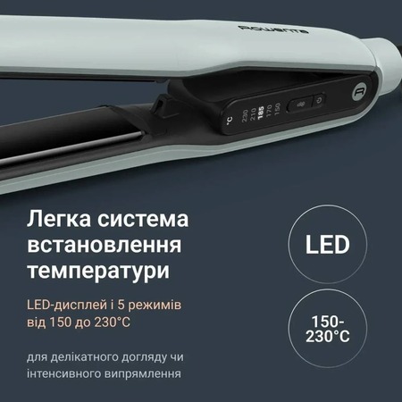 Випрямляч для волосся Rowenta Thermoglide SF5120E0 Изображение
