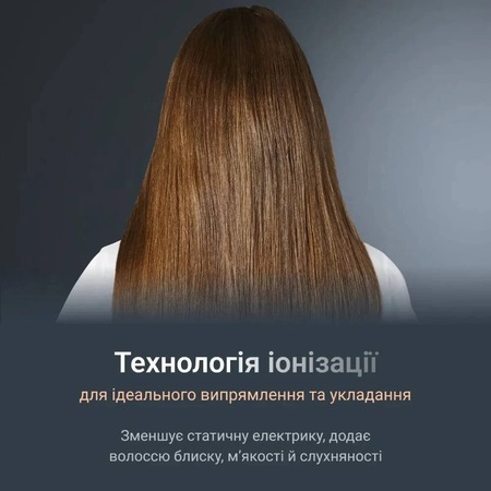 Випрямляч для волосся Rowenta Thermoglide SF7120E0 Изображение