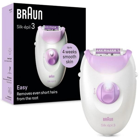 Епілятор Braun Silk-epil 3 SE 3-000 Зображення