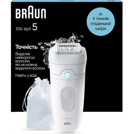 Епілятор Braun Silk-epil 5 SE 5-011 Изображение