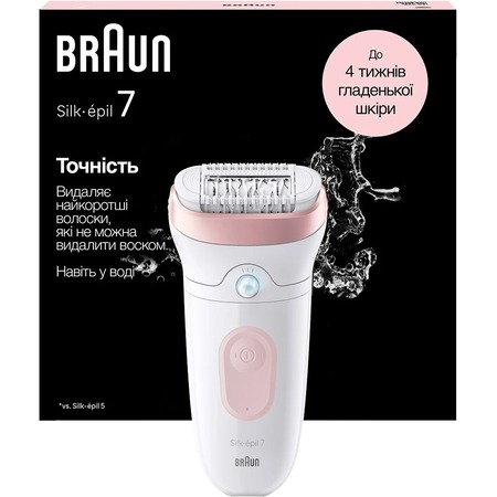 Епілятор Braun Silk-epil 7 SE 7-000 Изображение