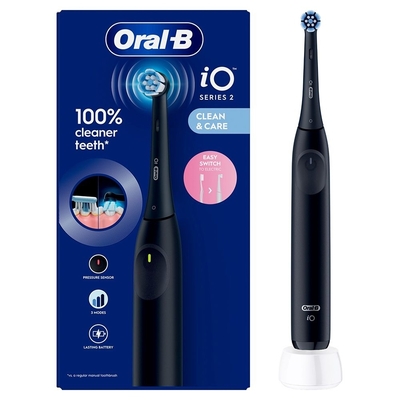 Зубна електрощітка Braun Oral-B iO Series 2 iOS2.1C9.0 Black Зображення