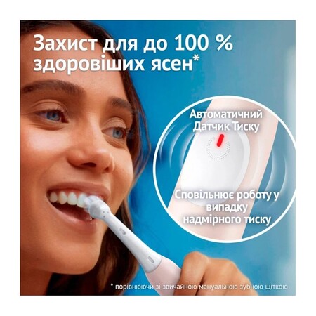 Зубна електрощітка Braun Oral-B iO Series 2 iOS2.1C9.0 Pink Изображение