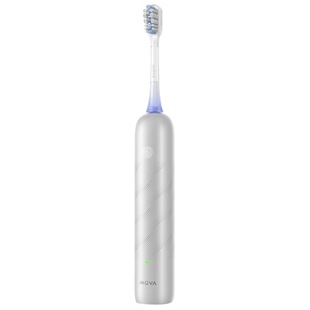 Зубна електрощітка Mova Fresh Pro Silver (ATB15A-SIL) Изображение