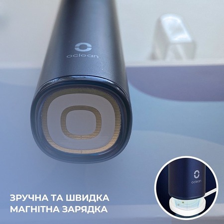 Зубна електрощітка Oclean F1 Dark Blue (Міжнародна версія) (6970810551501) Изображение